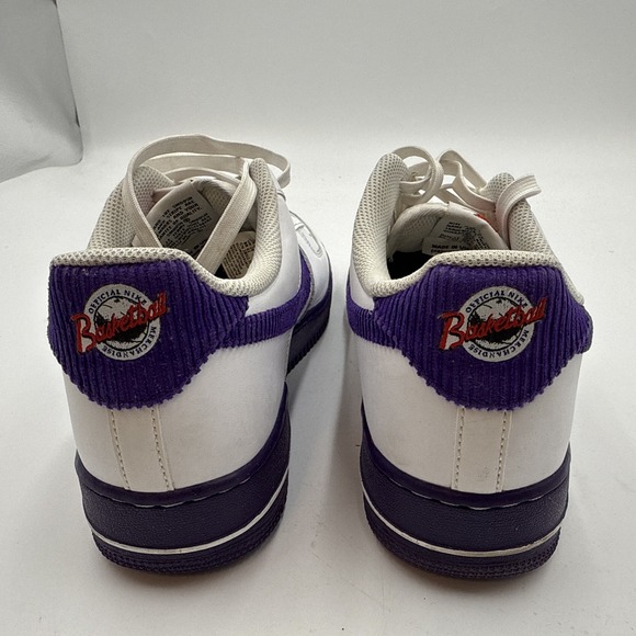 SNEAKERS Nike Air Force 1 'Sports Specialties Purple' (DB0264-100) Men's Size 11 - Picture 4 of 12